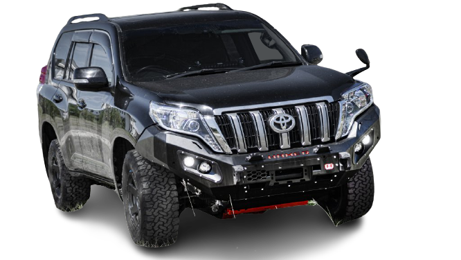 Toyota Land Cruiser Prado 150 Series Hamer Front Replacement Bumper King Series