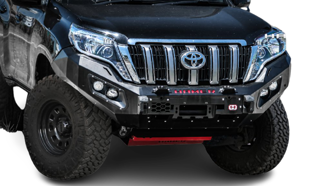 Toyota Land Cruiser Prado 150 Series Hamer Front Replacement Bumper King Series
