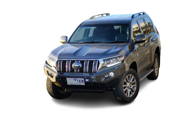 Toyota Land Cruiser Hamer Front Replacement Bumper King Series Prado VX 2018 - 2023