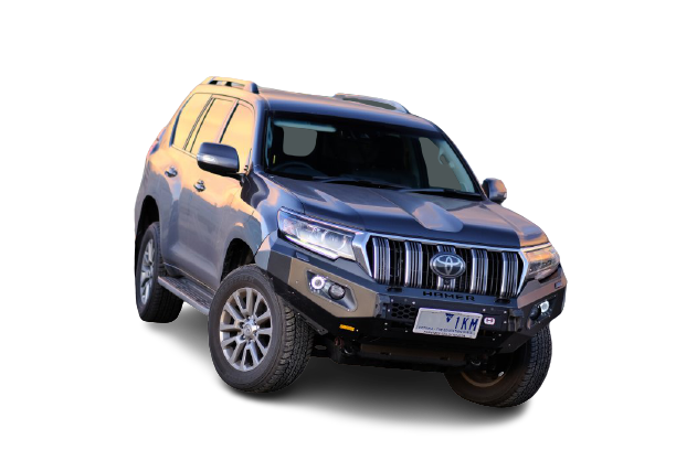 Toyota Land Cruiser Hamer Front Replacement Bumper King Series Prado VX 2018 - 2023