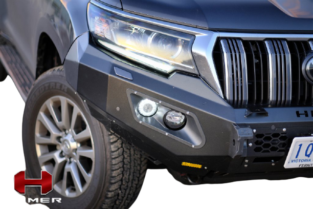 Toyota Land Cruiser Hamer Front Replacement Bumper King Series Prado VX 2018 - 2023