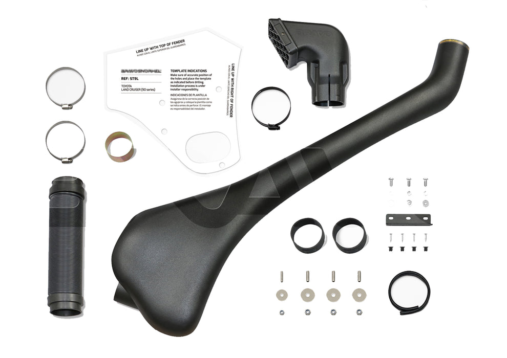 Toyota-Land-Cruiser-90-prado-Snorkel