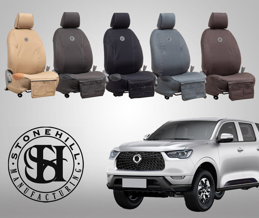 Gwm P Series Stone Hill Seat Covers