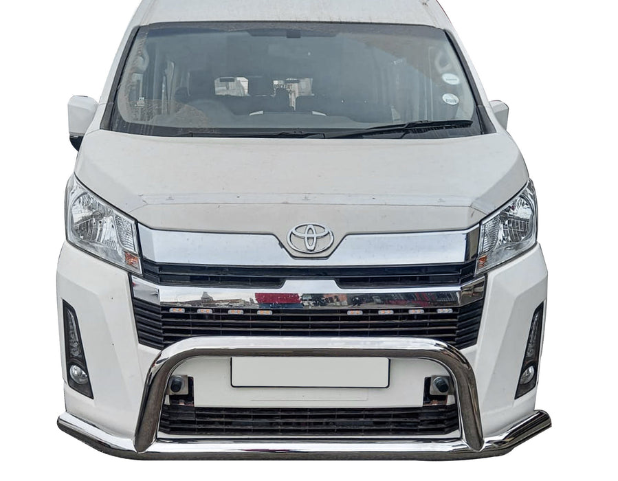 Toyota Quantum Nudge Bar Premium Stainless Steel 2018+