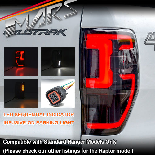 Ford Ranger Led Taillights 2012+