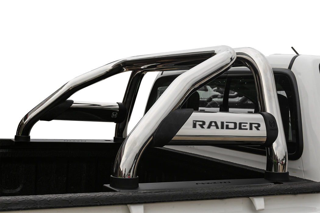 Toyota Hilux Rollbar Stainless Premium 2016+