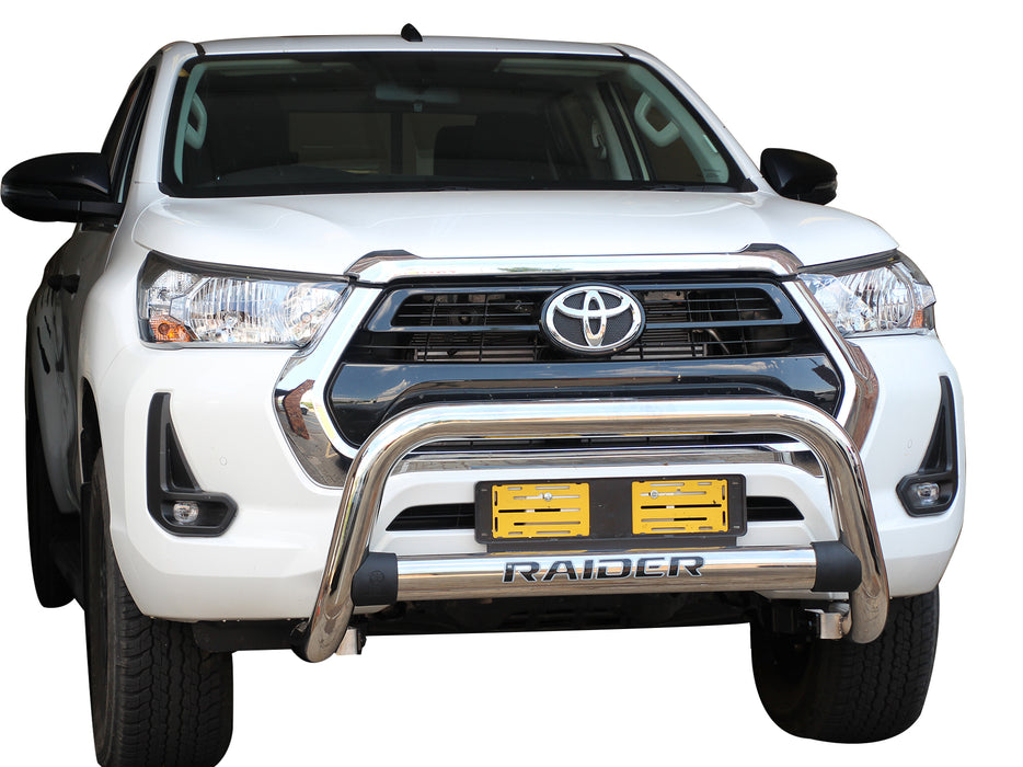 Toyota-Hilux-Nudge-Bar-Chrome-Stainless-Steel-GD-6-Revo