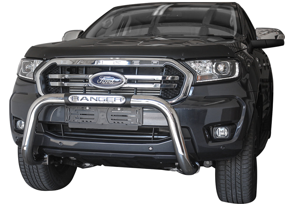 Ford-Ranger-Nudge-Bar-Artav-Maxe-Arrow-Bull-Nudgebar-Nutch-Black-Stainless-Chrome-Powder-Coated-T7-T6-PDC-Park-Distance-Control