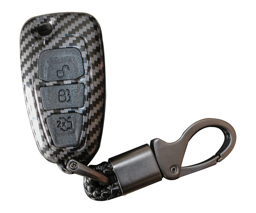 Ford-Ranger-Key-Cover-T7-T6-Carbon-Accessories-Protector-Case