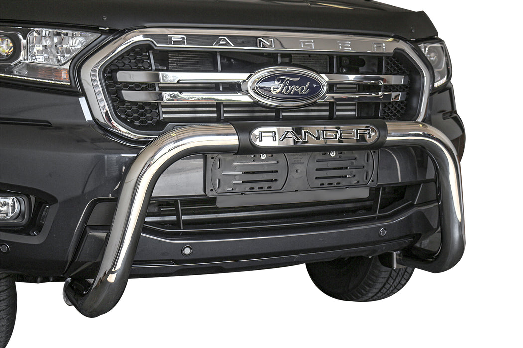 Ford-Ranger-Nudge-Bar-Artav-Maxe-Arrow-Bull-Nudgebar-Nutch-Black-Stainless-Chrome-Powder-Coated-T7-T6-PDC-Park-Distance-Control