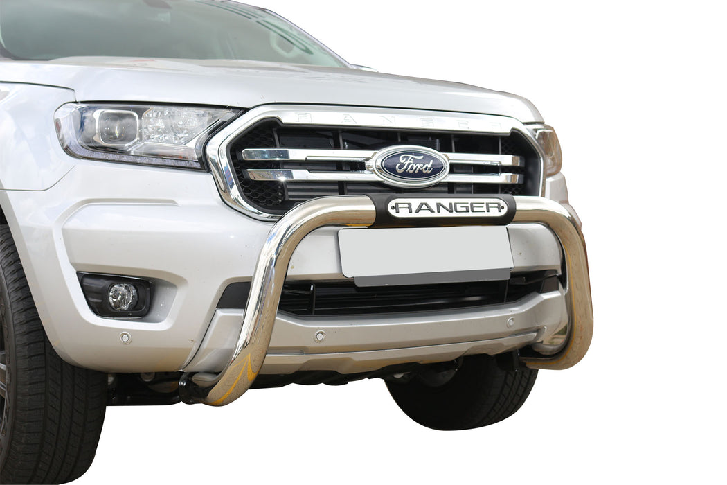 Ford-Ranger-Nudge-Bar-Artav-Maxe-Arrow-Bull-Nudgebar-Nutch-Black-Stainless-Chrome-Powder-Coated-T7-T6-PDC-Park-Distance-Control