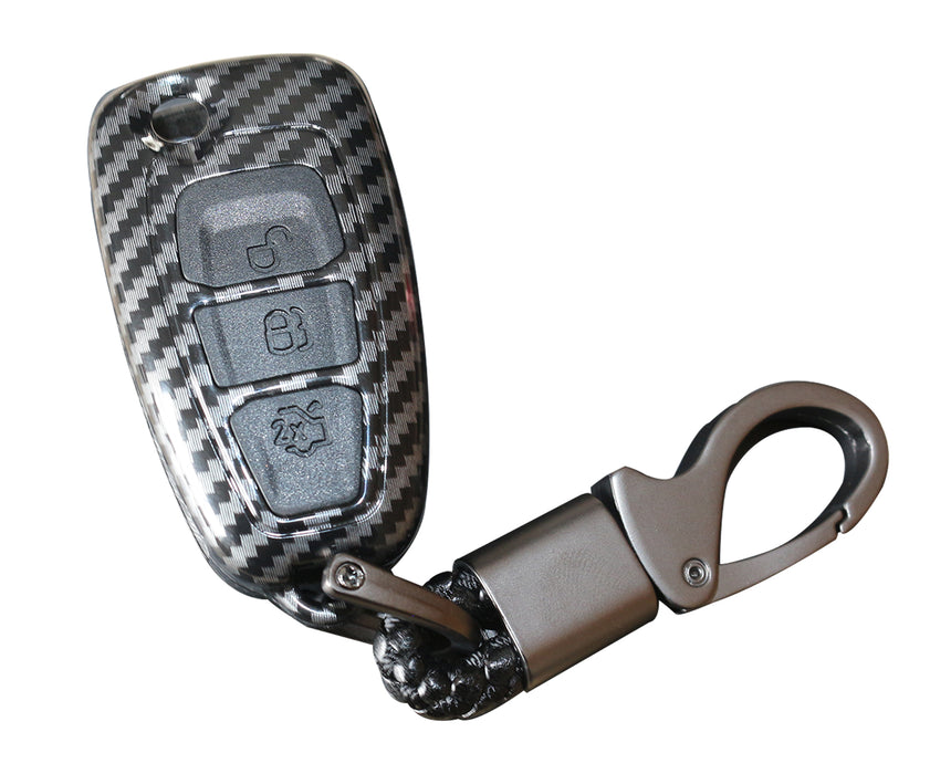 Ford-Ranger-Key-Cover-T7-T6-Carbon-Accessories-Protector-Case