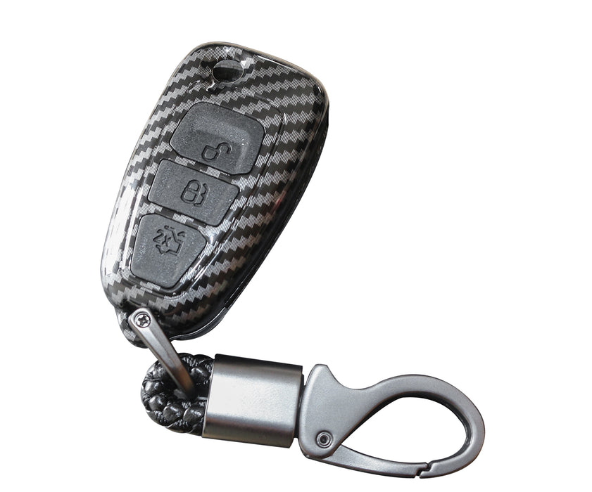 Ford-Ranger-Key-Cover-T7-T6-Carbon-Accessories-Protector-Case