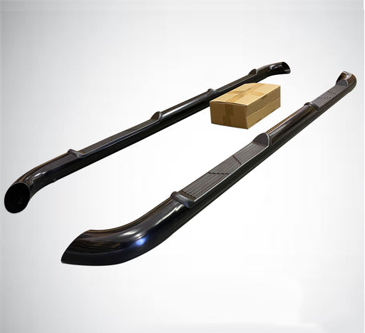 Ford-Ranger-SideSteps-Side steps-Sideskirts-Siderails-Black