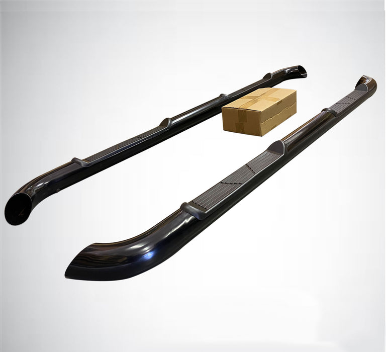 Ford-Ranger-SideSteps-Side steps-Sideskirts-Siderails-Black