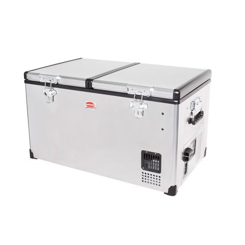 Snomaster 66L Portable Stainless Steel Camping Fridge/Freezer