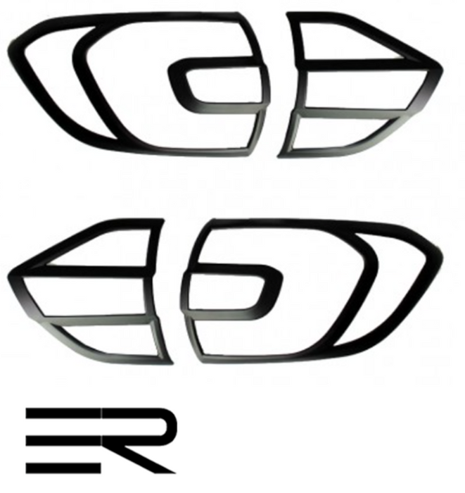 Ford-Everest-Taillight-Trims-Covers-Protectors