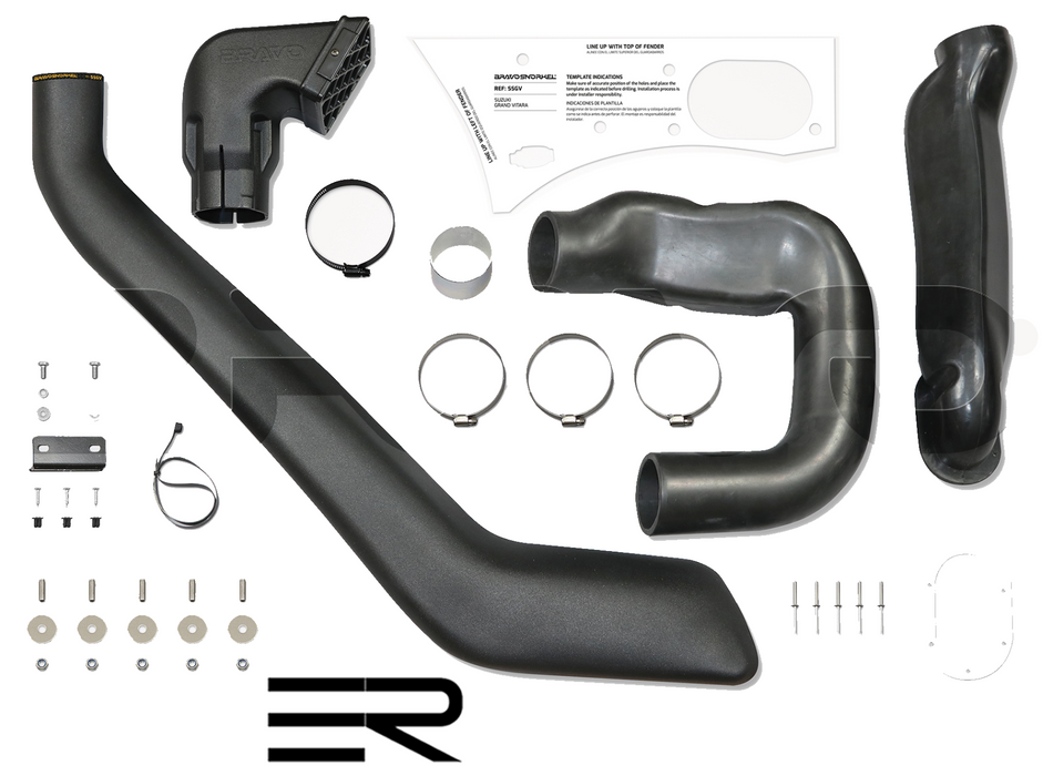 Suzuki-Vitara-Snorkel