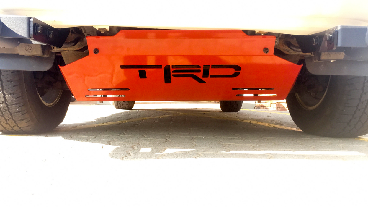 Toyota Hilux  2016+ Bash Plate