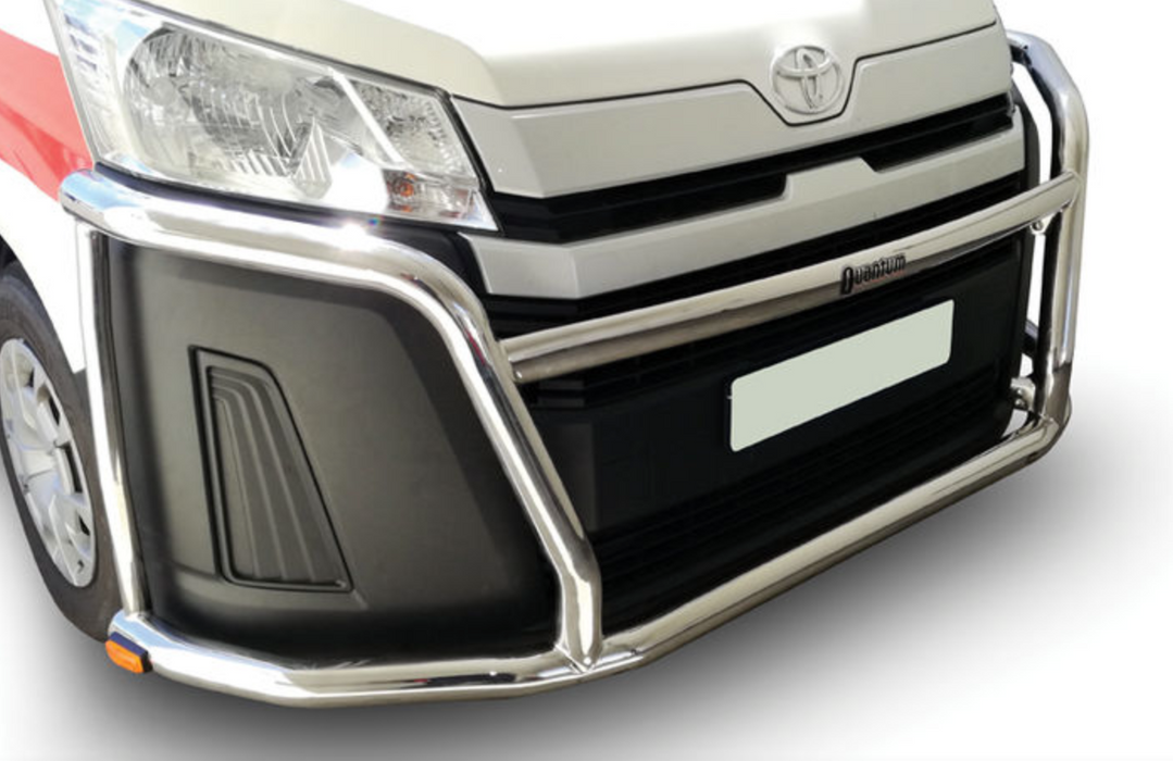 Toyota Quantum Wrap Around Stainless Steel 2018+