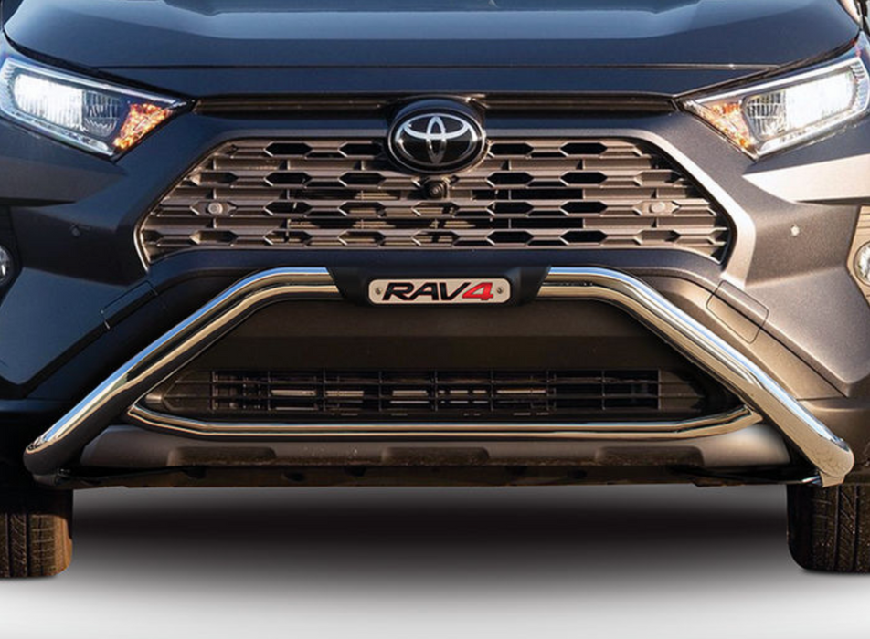 Toyota Rav 4 Nudge Bar Stainless Steel Premium 2019+