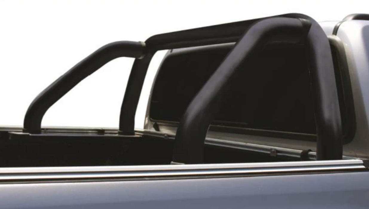 Toyota Hilux Stainless Black Fleet Roll Bar 2016+