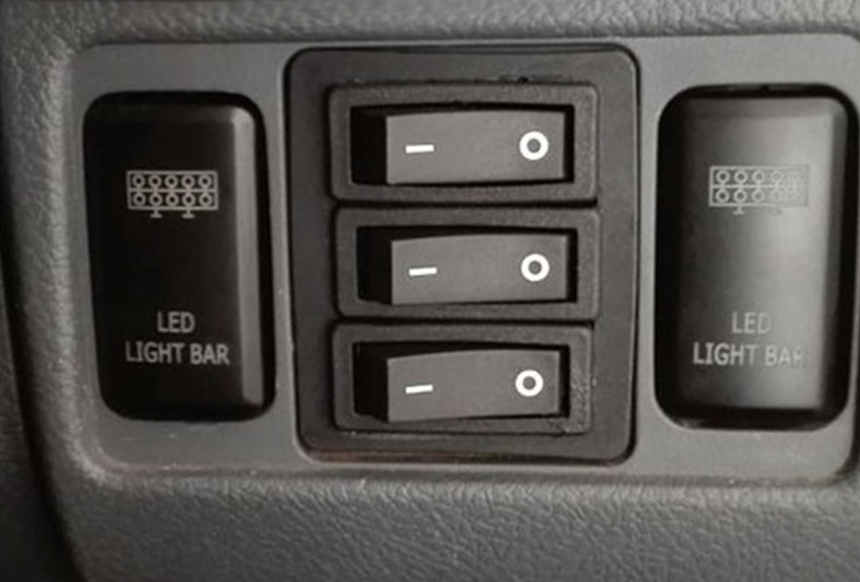 Toyota Hilux | Fortuner | Land Cruiser Led Bar Light Switch