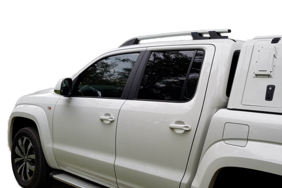 Volkswagen Amarok Roof Rails Silver