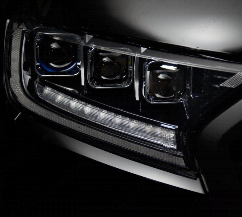 Ford Ranger Headlights Tri-Projector 2016+