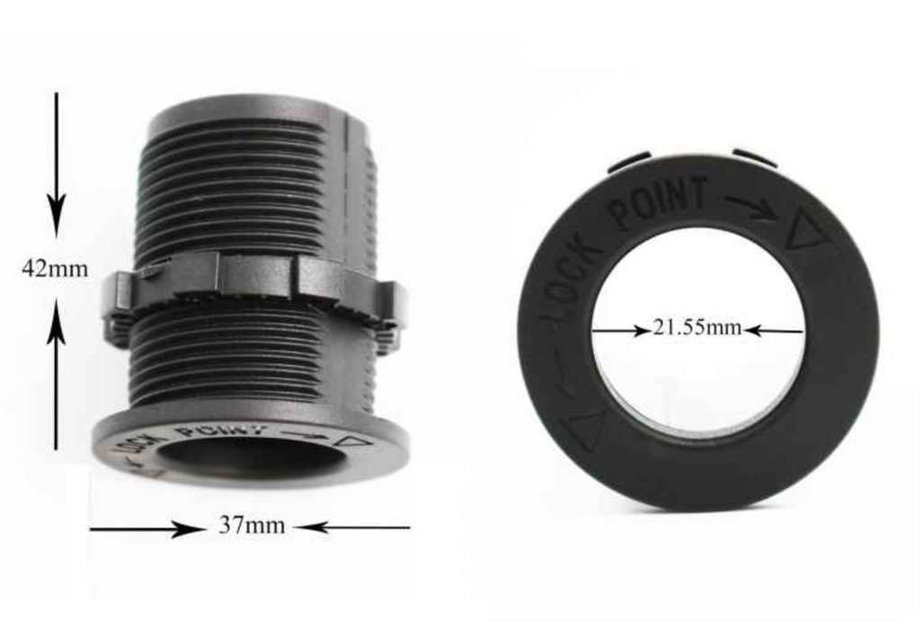 Dual 4.8amp USB Socket