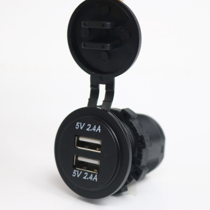 Dual 4.8amp USB Socket