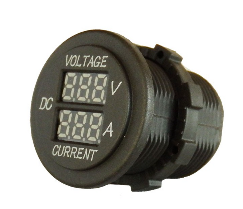 Volt & Amp Meter
