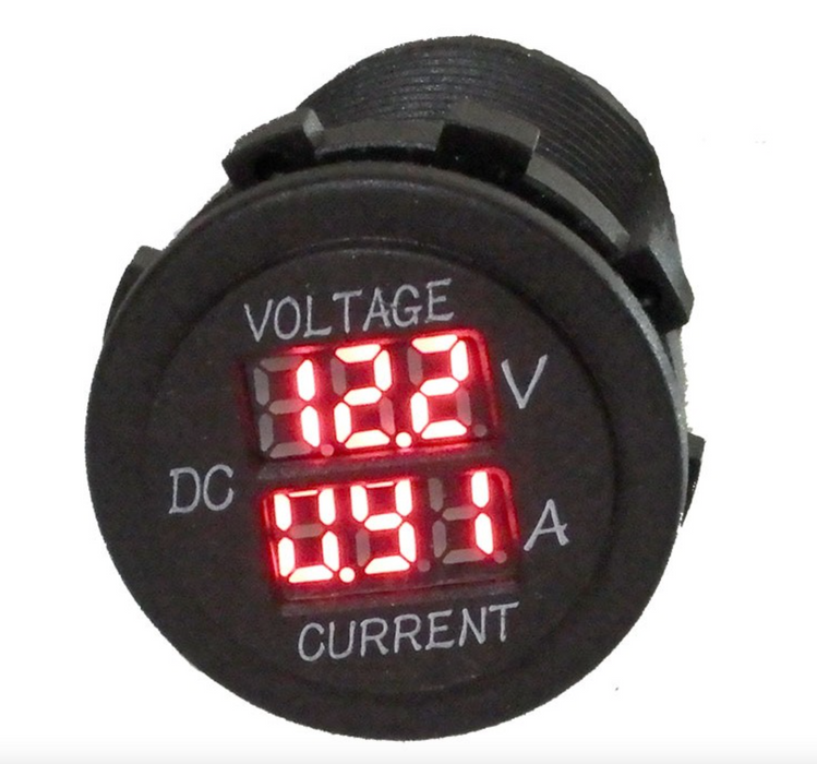 Volt & Amp Meter