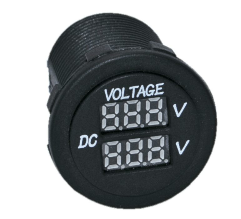 Dual Voltmeter Socket