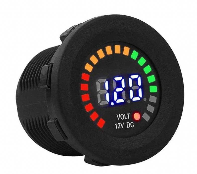 Volt Meter Battery Indicator | Car Battery Indicator | Evorevo4x4