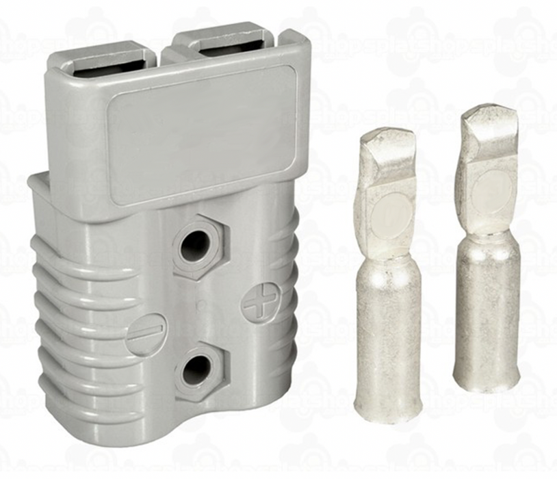 120 AMP Grey Equivalent Plug | Equivalent Plug | Evorevo4x4