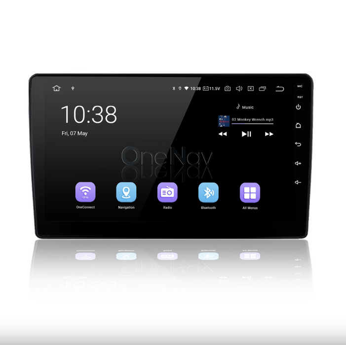 Gwm-P-Series-OneNav-One-Nav-Radio-Screen