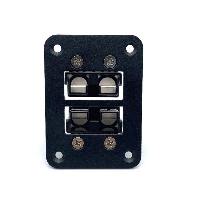 Dual Square Brad Harrison Connector Panel