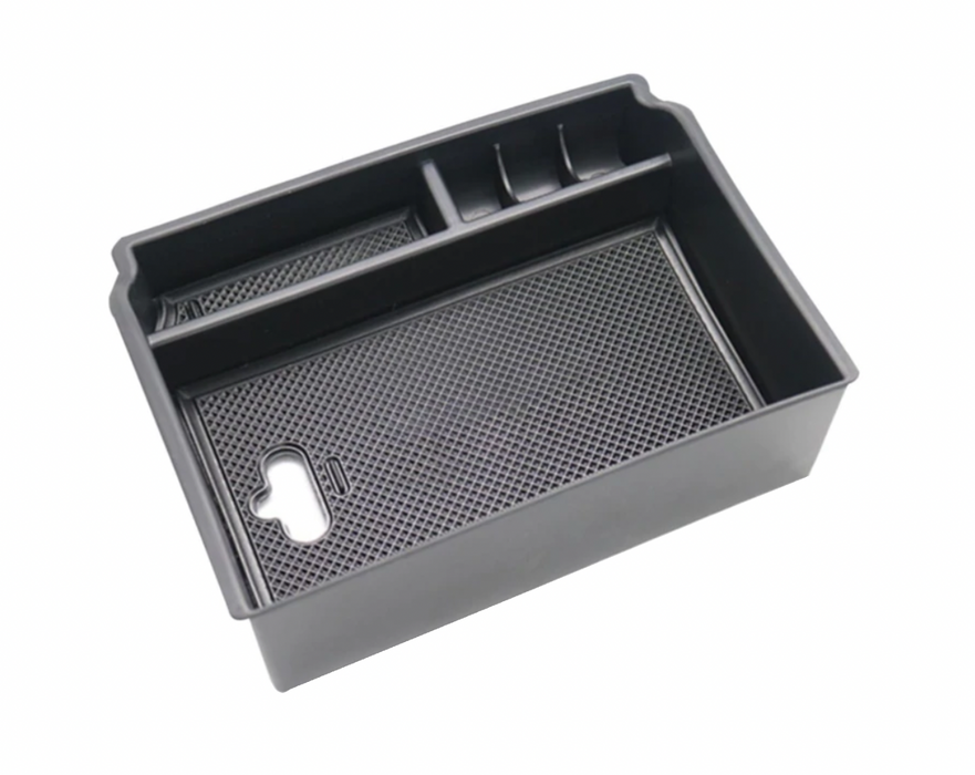Toyota Hilux & Fortuner 2016+ Center Console Storage Tray with Matt
