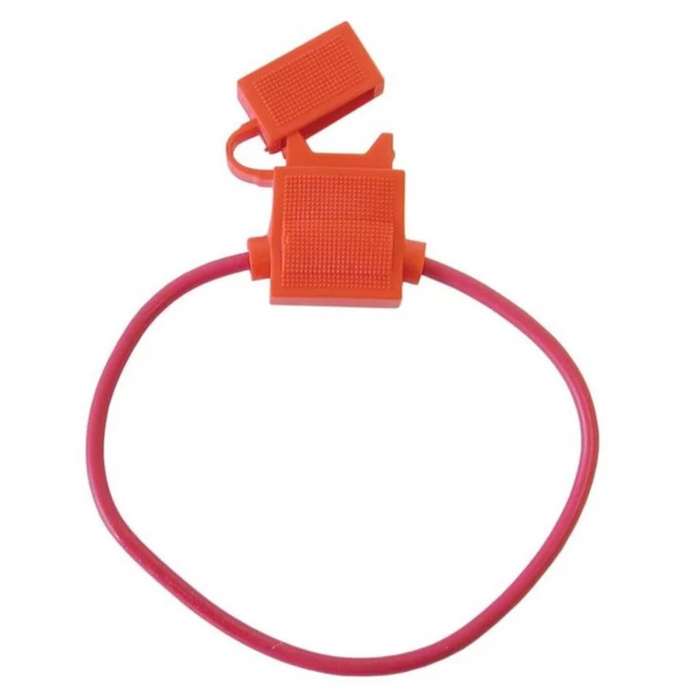Inline fuse holder
