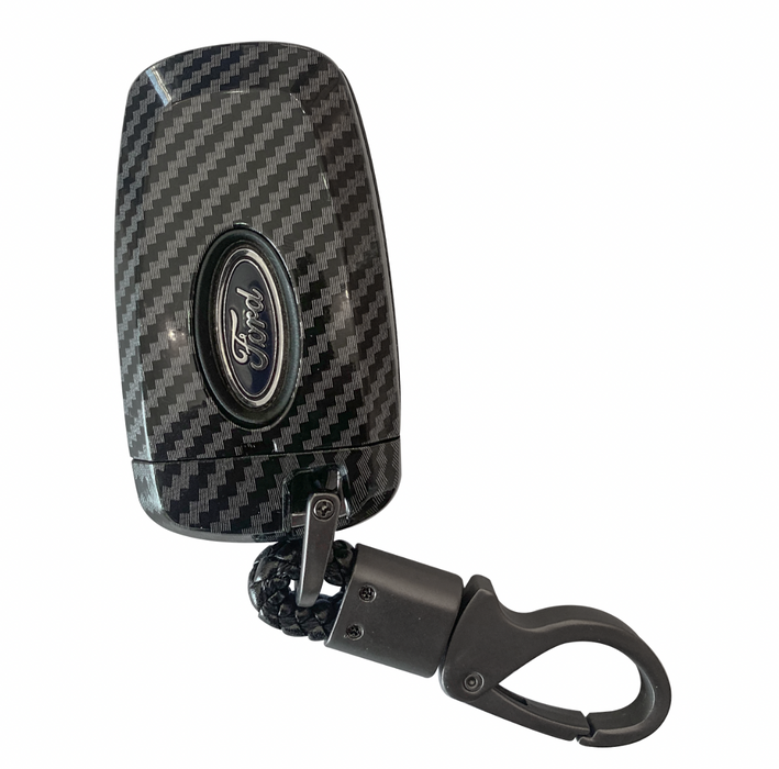 Ford-Ranger-Key-Cover-T7-T6-Carbon-Accessories-Protector-Case