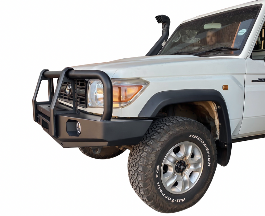 Toyota Land Cruiser Front Replacement Bumper 70 Series