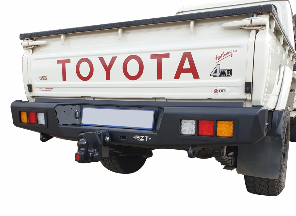 Toyota Land Cruiser Rear Bumper 79 Series