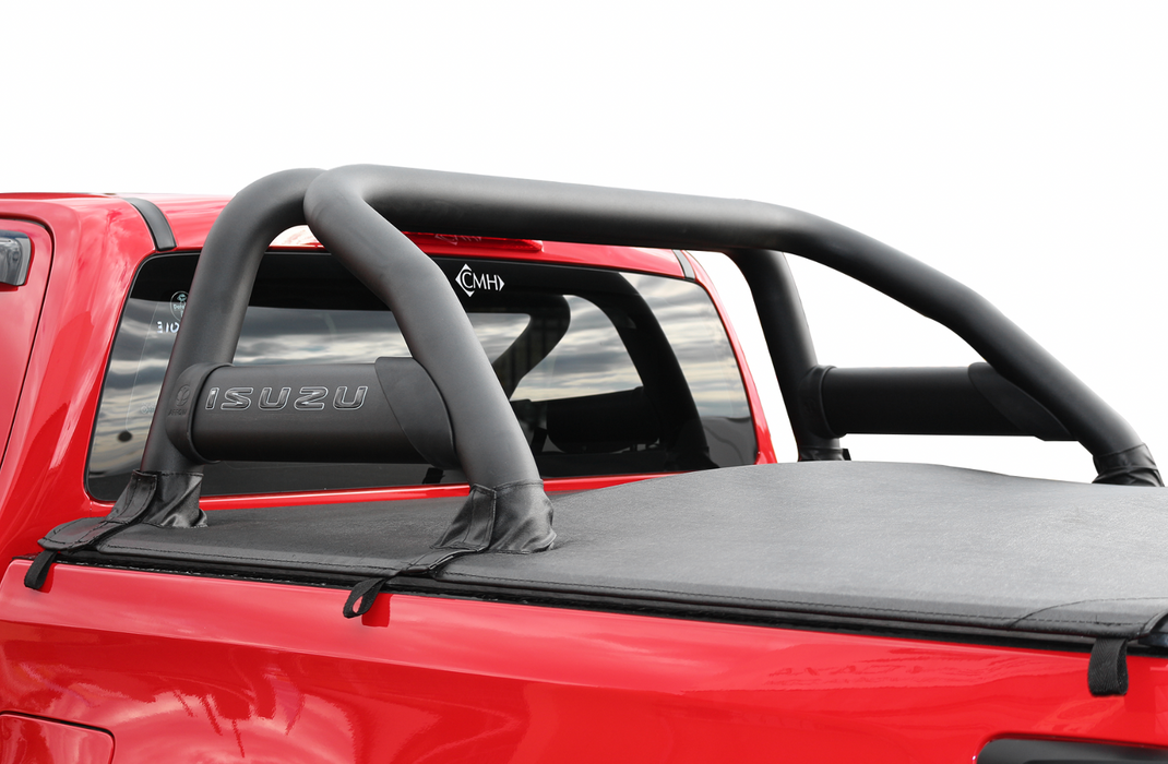 Isuzu Gen 7 Roll Bar Black Premium Stainless 2022+