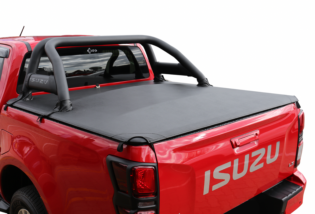 Isuzu D-Max Tonneau Cover Clip In 2022+