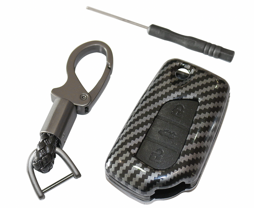 Toyota-Hilux-Key-Cover-GD-6-Revo-Carbon-Accessories-Protector-Case