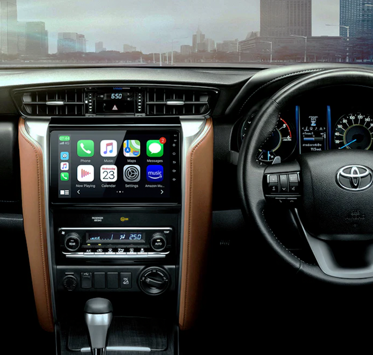 Toyota Fortuner OneNav 2016 - 2019 Radio + Free Reverse Camera