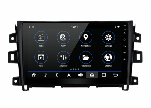 Nissan-Qashqai-X-Trail-OneNav-One-Nav-Radio-Screen