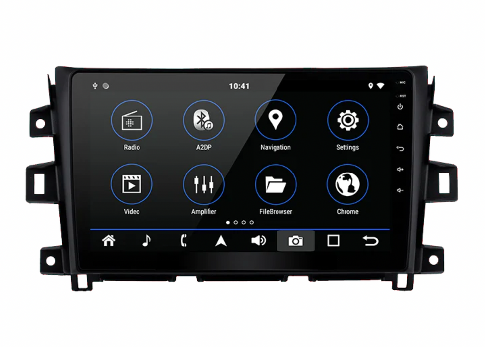 Nissan-Qashqai-X-Trail-OneNav-One-Nav-Radio-Screen