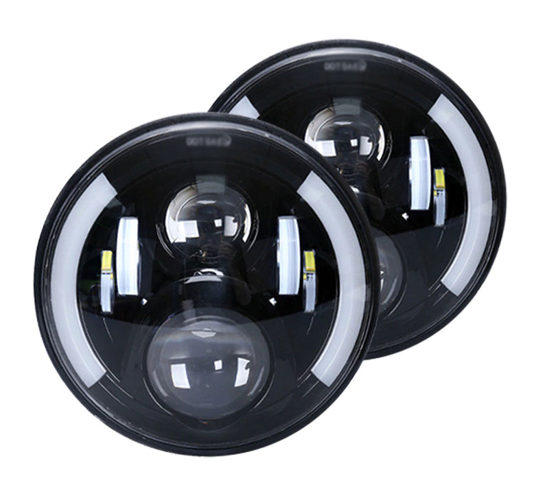Jeep JK / JKU 7" Headlights 60 Watt
